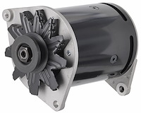 Ford PowerGEN Swing Mount Alternator for Select 1951-1965 Ford, Lincoln and Mercury Models [Black]