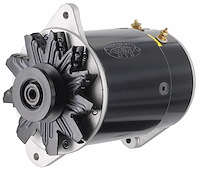 GM Short PowerGEN Alternator Black
