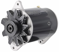 GM Short PowerGEN Alternator Black
