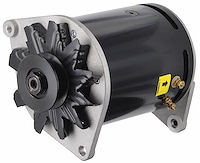 PowerGEN Swing Mount Alternator for 1956-57 Ford Thunderbird [Black]
