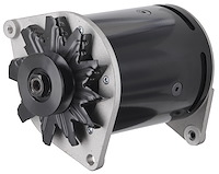 1956-57 Ford T-Bird PowerGEN Swing Mount Alternator Black