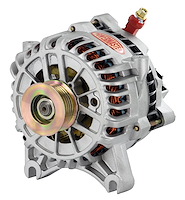 Ford 6G Large Frame V Mount Alternator 140 Amp