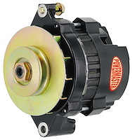 GM 5X5 Compact Race Alternator Black