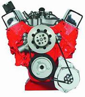 Low Mount Bracket Small Block Chevy Fits 12si and CS130 Style Alternators