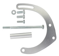 12si Billet Alternator Bracket 1969-1987 GM Cars (Except Corvette)