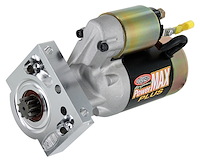 9004-10 PowerMAX Plus Starter for 1965-1981 Pontiac/Oldsmobile V8 307-455 ci Engines [166-Tooth]