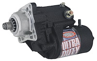 9053 Ultra-Duty Diesel Starter for 1994-2002 Ram 2500/3500 5.9L Cummins Diesel [Black Wrinkle Finish]