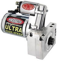 Ultra Torque High Speed Starter Chevy Ram Jet 350, 502 168 Tooth Flywheel