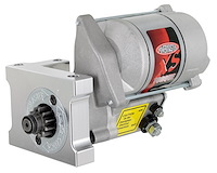 9526 XS Torque Starter for Chevy 168-Tooth Flywheel (Staggered Mount)