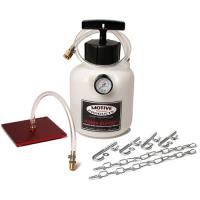 Power Bleeder For round reservoir cap larger than 3" in diameter