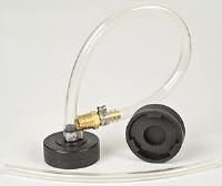 Chrysler/Dodge Adapter Kit Fits late model Dodge/Chrysler round 3-tab reservoir