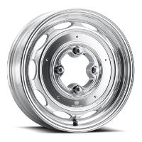 MW-430P Interceptor Wheel, Size: 15" x 4.50", Bolt Pattern: 4 x 130 mm [Finish: Polished]