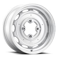 MW-430S Interceptor Wheel, Size: 15" x 5.50", Bolt Pattern: 4 x 130 mm [Finish: Silver]