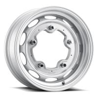 MW-520S Interceptor Wheel, Size: 15" x 4.50", Bolt Pattern: 5 x 205 mm [Finish: Silver]