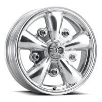 MW-720P Das Jager Wheel, Size: 15" x 5.50", Bolt Pattern: 5 x 205 mm [Finish: Polished]