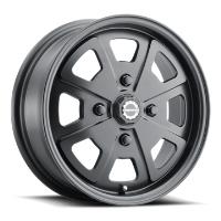 MW-730B Schnell Wheel, Size: 15" x 5.50", Bolt Pattern: 4 x 130 mm [Finish: Black]