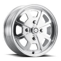 MW-730P Schnell Wheel, Size: 15" x 5.50", Bolt Pattern: 4 x 130 mm [Finish: Polished]