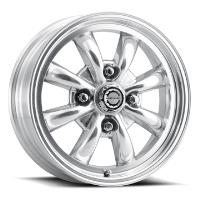 MW-731P Blitz Wheel, Size: 15" x 5.50", Bolt Pattern: 4 x 130 mm [Finish: Polished]