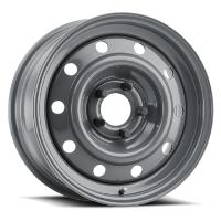 MW-901G Stahl Wheel, Size: 16" x 7", Bolt Pattern: 5 x 112 mm [Finish: Grey]