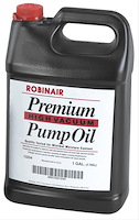 13204 Premium High Vacuum Pump Oil Case