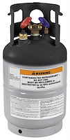 17990 Robinair 1234yf 30 lb. Contaminated Refrigerant Tank w/Float