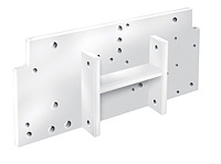 205060 Revolver Diesel Engine Stand Adapter Mounting Plate for Caterpillar Inline-6 & V8 Engines