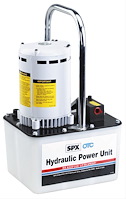 4044 RamRunner 2-Stage Electric-Hydraulic Pump w/2-Position, 2-Way Manual Valve