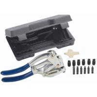 Hole Punch Pliers Kit Pierce Up To 14 Gauge Steel