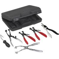Hose Clamp Pliers Set 6-Piece Includes: