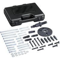 Harmonic Balancer Puller And Installer Set For Removal Of Press-Fitted Harmonic Balancers And Drive Pulleys Includes: