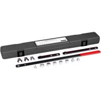Serpentine Belt Tool Fits Tensioner Pulleys With 13mm-16mm, 18mm Hex Or 3/8" And 1/2" Square Drives