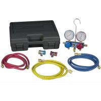 R134 Aluminum Manifold Hose Set And Service Couplers