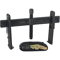 Heavy-Duty Puller Handles Large Components Such As Brake Drums, Rotors, Drive Wheels, Gears, Flywheels, And Pulleys