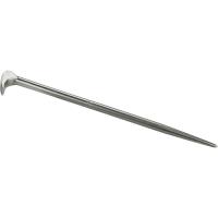 Rolling Head Pry Bar 16" Length