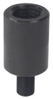Threaded Adapter M-F 1in-14in 5/8in-18 3-3/16in Length