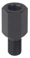Threaded Adapter M-F 5/8in-18 7/8in-9 2-1/4in Length