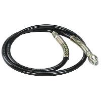 6ft Hydraulic Hose - 1/4in Id 3/8in Npt