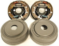 11" DRUM BRAKES - FORD 9"