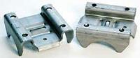Leaf Spring Mounts Mono-Leaf 3" Tube