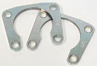 Retaining Plates Chevy Car with Tapered Timken Bearings