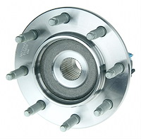 Front Wheel Bearing and Hub Assembly for Chevy Silverado 2500 HD