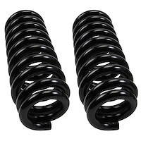 81120 Heavy-Duty Front Coil Springs, 2004-2018 Ford F150, Constant Rate