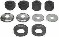 Front Radius Arm Bushing Kit 1977-07 Ford Econoline