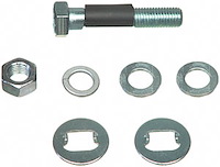Mac. Strut Mount. Cam Blt. Kit Front/Rear Lower