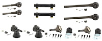 PKGDEAL004K Front End Rebuild Kit Fits 1968-1969 GM F-Body, 1968-1974 GM X-Body
