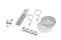 Hood Pin Kit Screw-On Scuff Plates