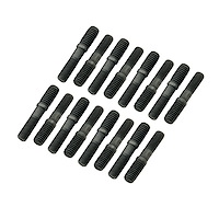 Street Screw-In Rocker Studs SB-Chevy & Ford