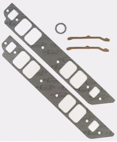 Performance Intake Manifold Gaskets for 1965-1990 Chevy 396-454 Big Block [Rectangle Raised Port]