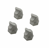 Booster Twist-Ins Height: 1"