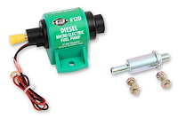 12D Micro Electric Fuel Pump 35 GPH [Diesel]